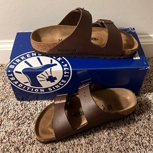 Birkenstock Arizona Dark Brown